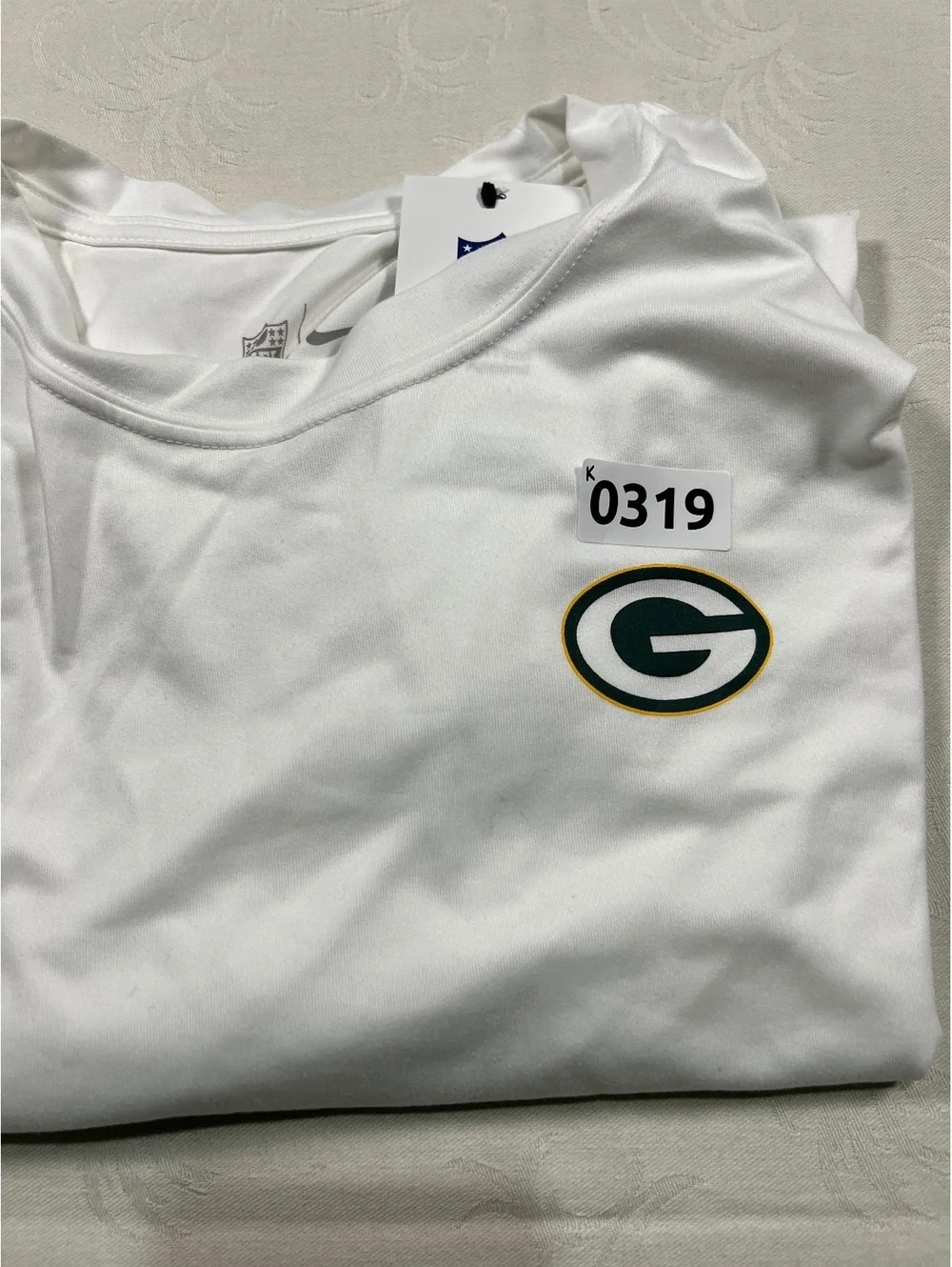 Mens Nike Green Bay Packers Dri-Fit Performance T-Shirt Size XL